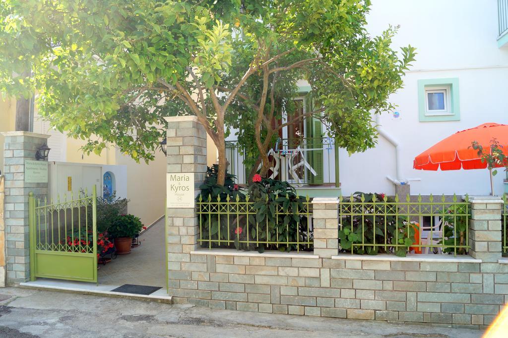 Maria & Kyros House Apartment Parga Exterior photo