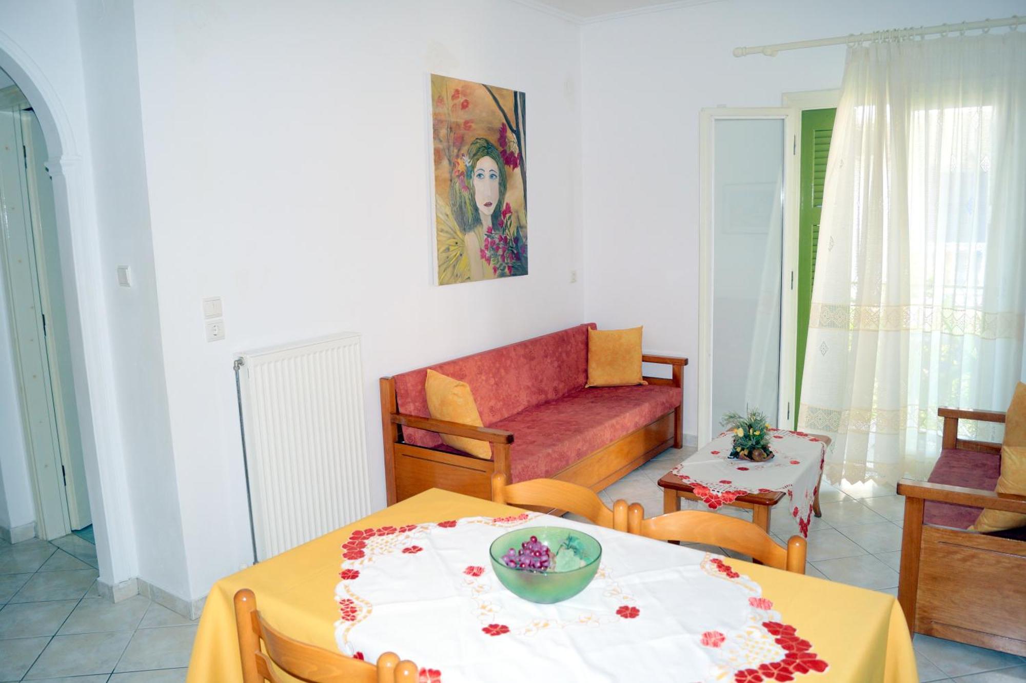 Maria & Kyros House Apartment Parga Room photo