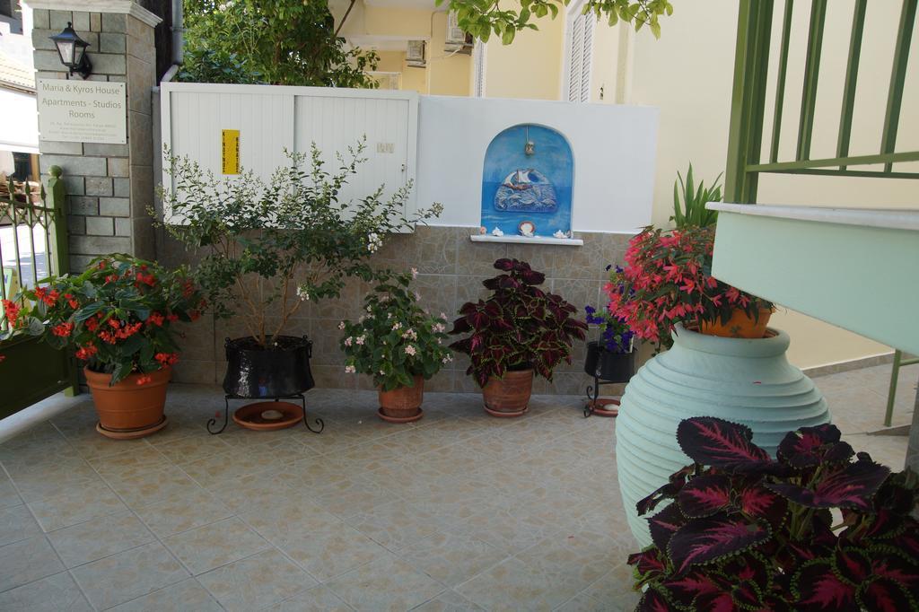 Maria & Kyros House Apartment Parga Exterior photo